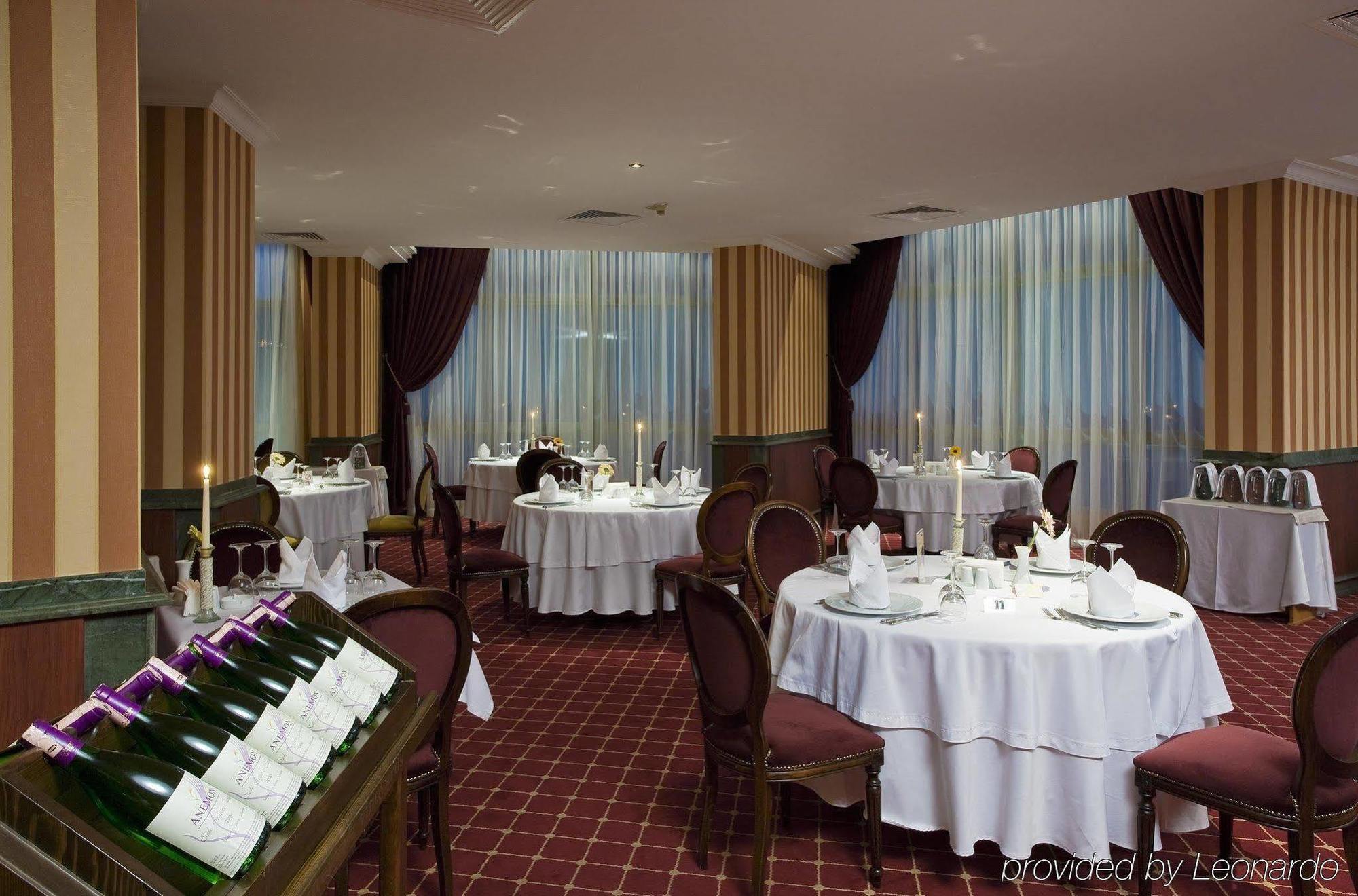 Anemon Grand Manisa Otel Restaurant foto